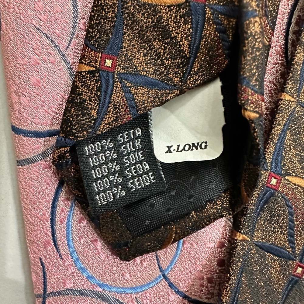 Sturbridge 100% Silk Ties - XL Length Set Of 3 - 1 New Never Worn & 2 EUC - Picture 8 of 8